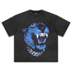 RETRO STREET STYLE & LEOPARD TEE