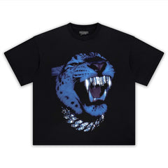 RETRO STREET STYLE & LEOPARD TEE