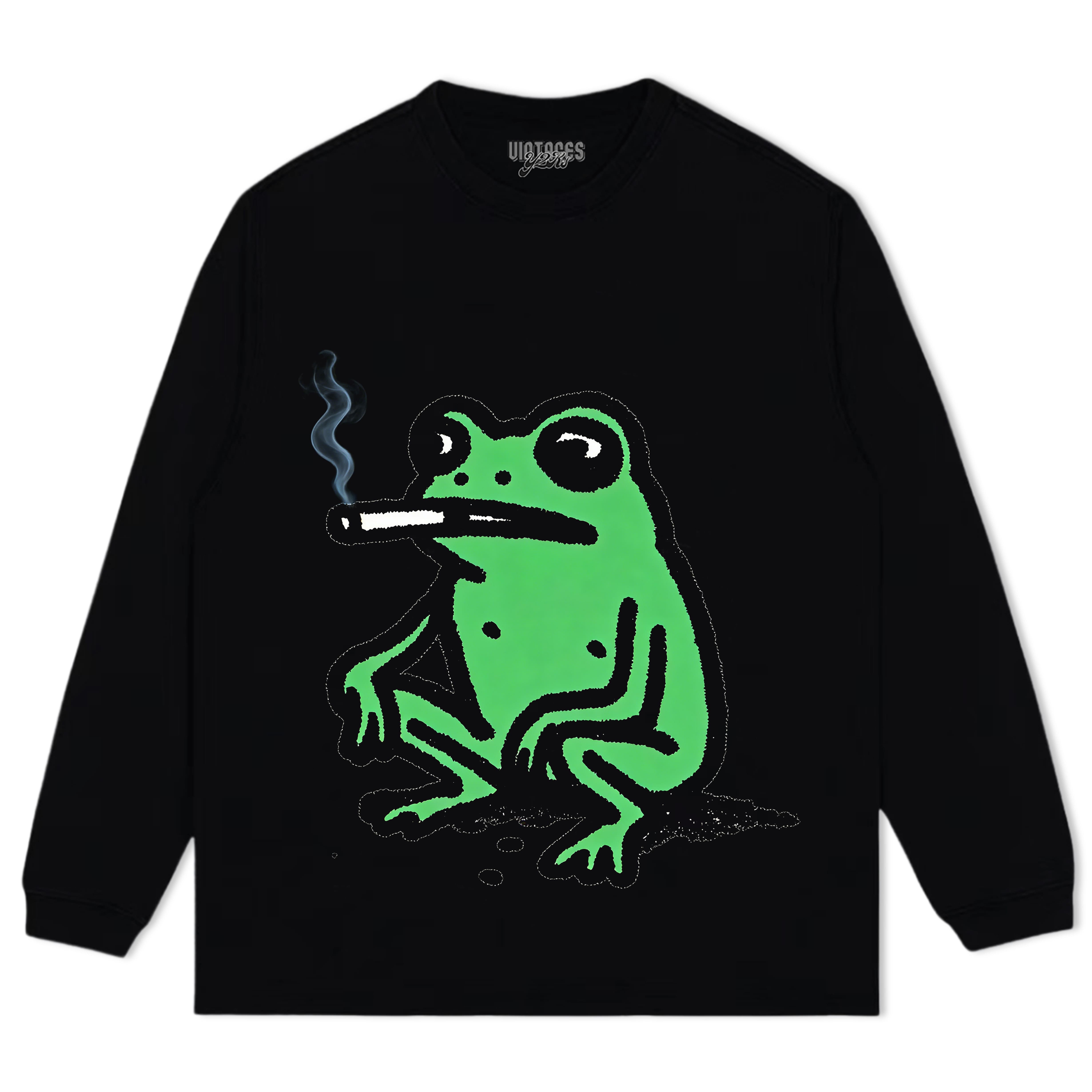SAD FROG TEE & LS & HOODIE