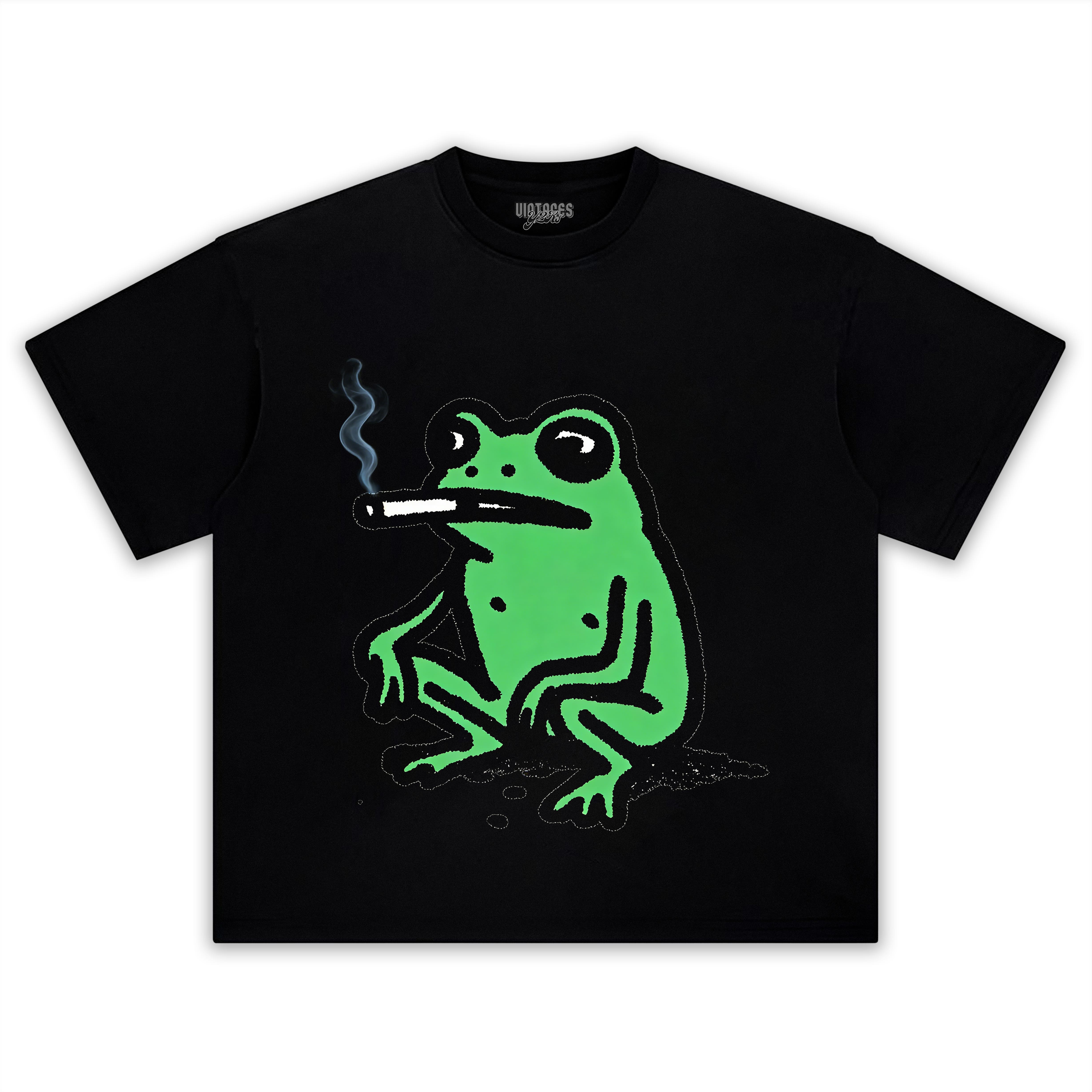 SAD FROG TEE & LS & HOODIE