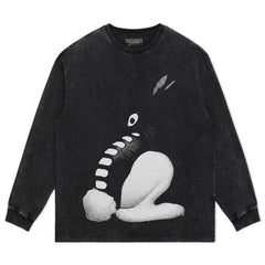 SPIKED BUNNY TEE & LS & HOODIE