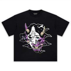 SPLIT ONI TEE & LS & HOODIE