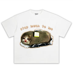 STOP MEAN TO ME TEE & LS & HOODIE