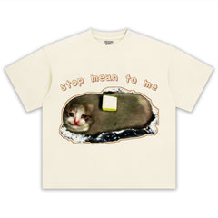 STOP MEAN TO ME TEE & LS & HOODIE