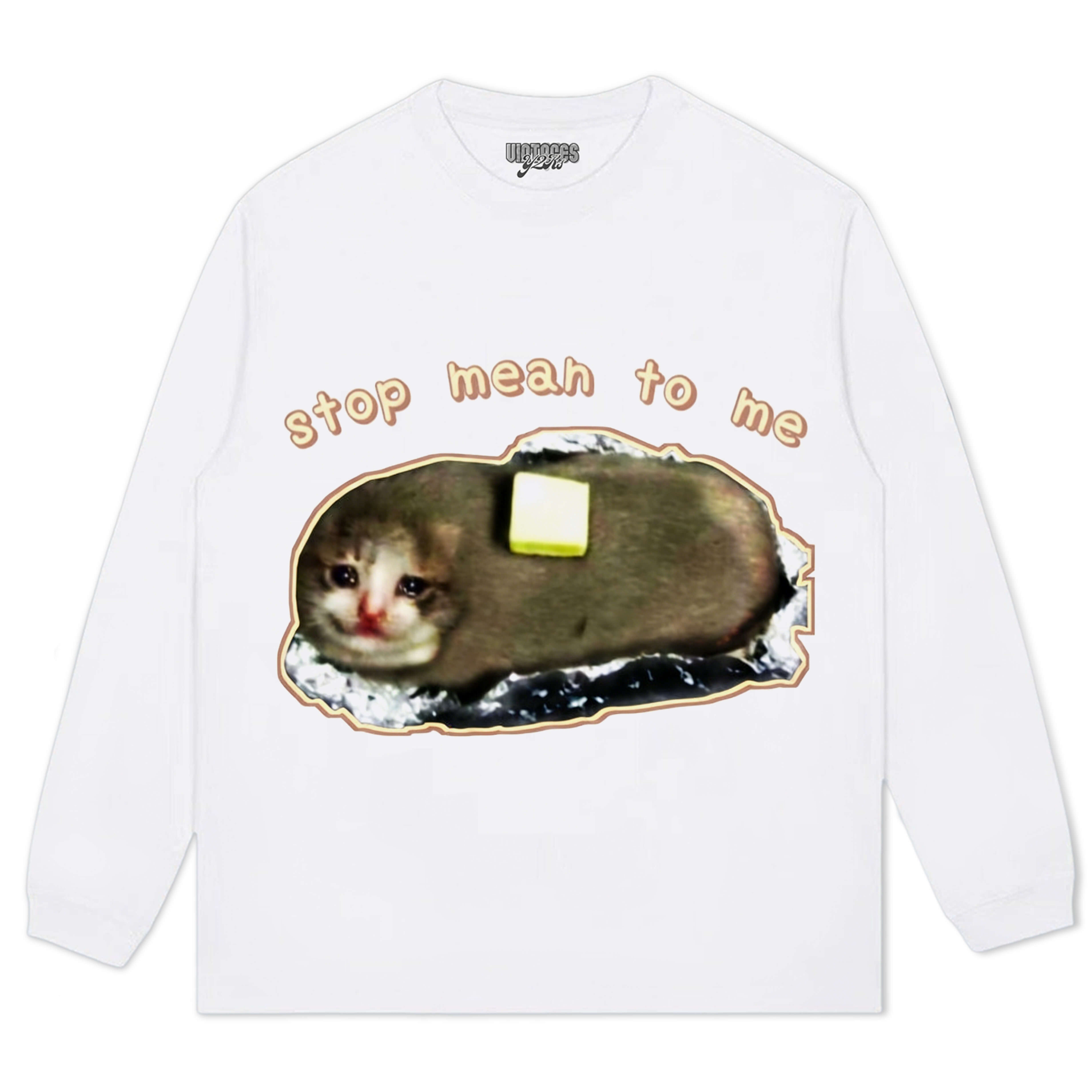 STOP MEAN TO ME TEE & LS & HOODIE