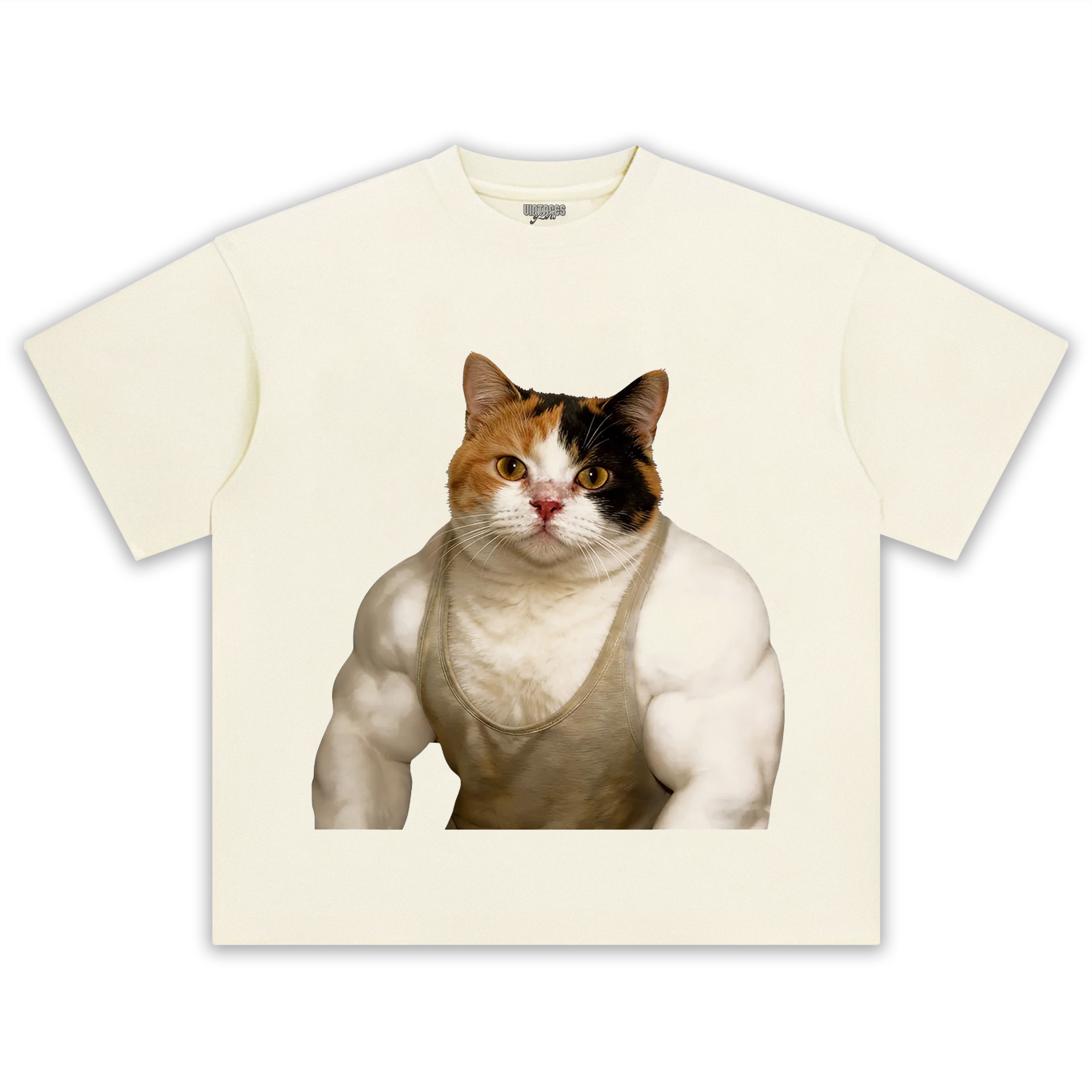 THE FITNESS CAT TANK TOP & TEE & LONG SLEEVE & LAYERED LS & HOODIE