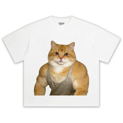 THE FITNESS CAT V2 TANK TOP & TEE & LONG SLEEVE & LAYERED LS & HOODIE