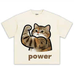 THE FITNESS CAT V3 TANK TOP & TEE & LONG SLEEVE & LAYERED LS & HOODIE