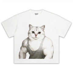 THE FITNESS CAT V5 TANK TOP & TEE & LONG SLEEVE & LAYERED LS & HOODIE