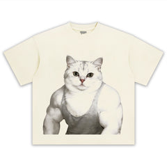 THE FITNESS CAT V5 TANK TOP & TEE & LONG SLEEVE & LAYERED LS & HOODIE