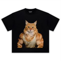 THE FITNESS CAT V7 TANK TOP & TEE & LONG SLEEVE & LAYERED LS & HOODIE