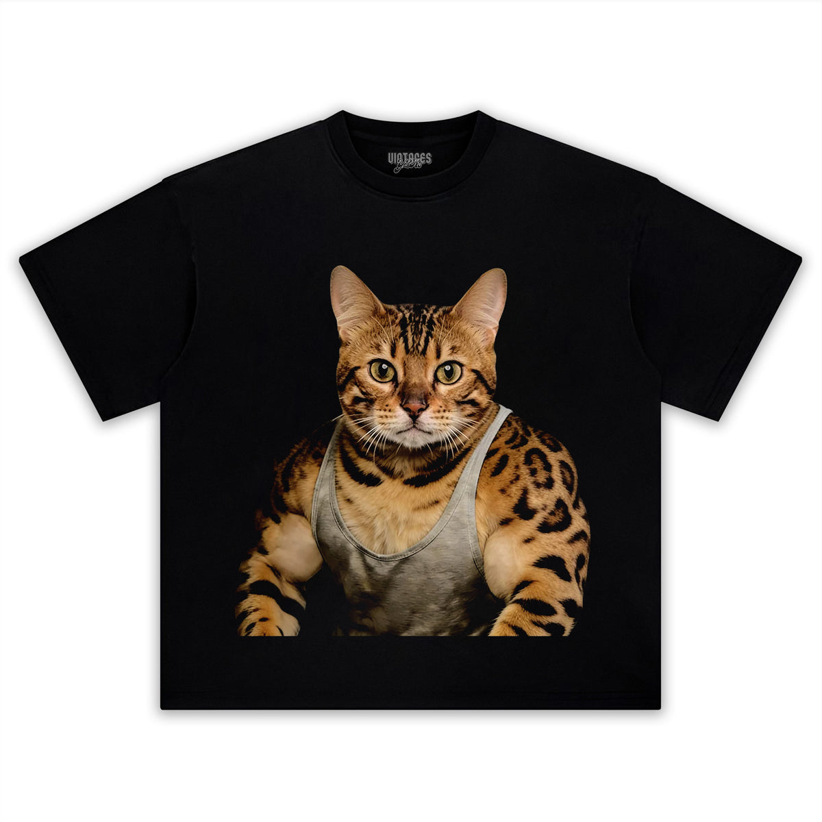 THE FITNESS CAT V8 TANK TOP & TEE & LONG SLEEVE & LAYERED LS & HOODIE