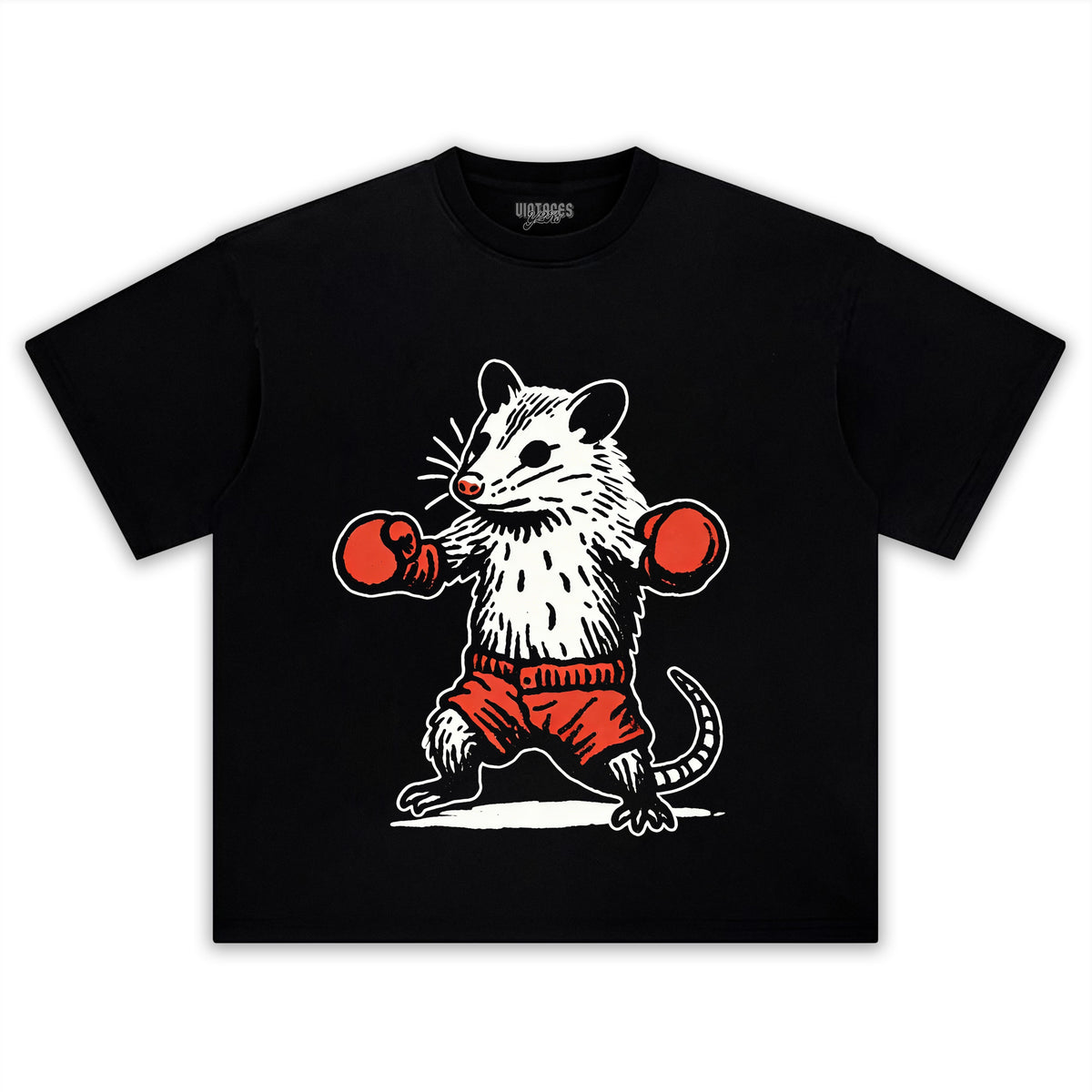 THE MOUSE BOXER V2 TANK TOP & TEE & LONG SLEEVE & LAYERED LS & HOODIE