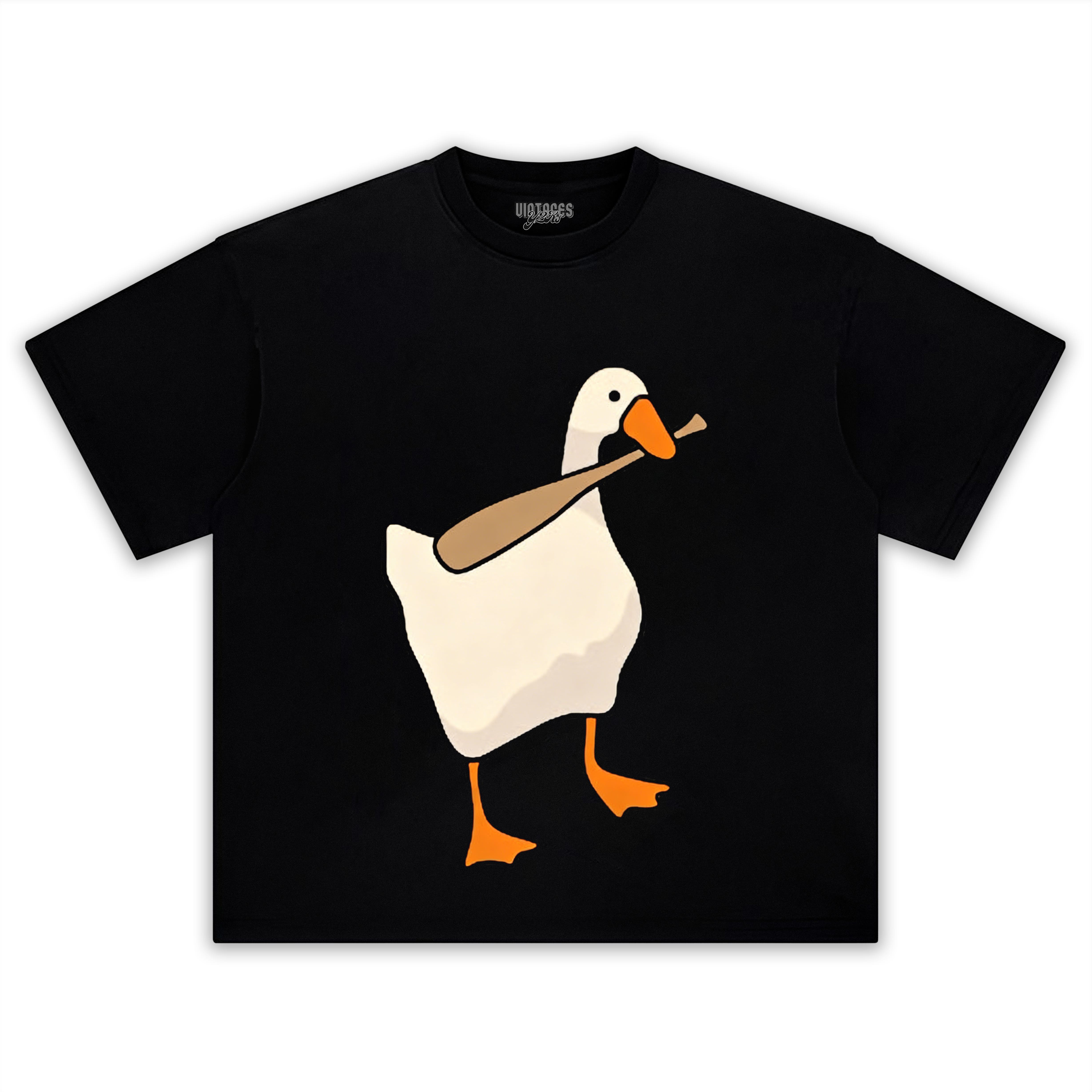 UNTITLED MEME GOOSE FUNNY GAME TEE & LS & HOODIE