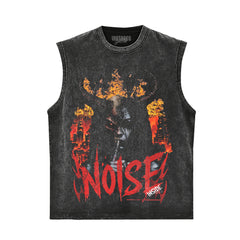 URBAN GRUNGE STREETWEAR TANK TOP & TEE & LONG SLEEVE & LAYERED LS & HOODIE
