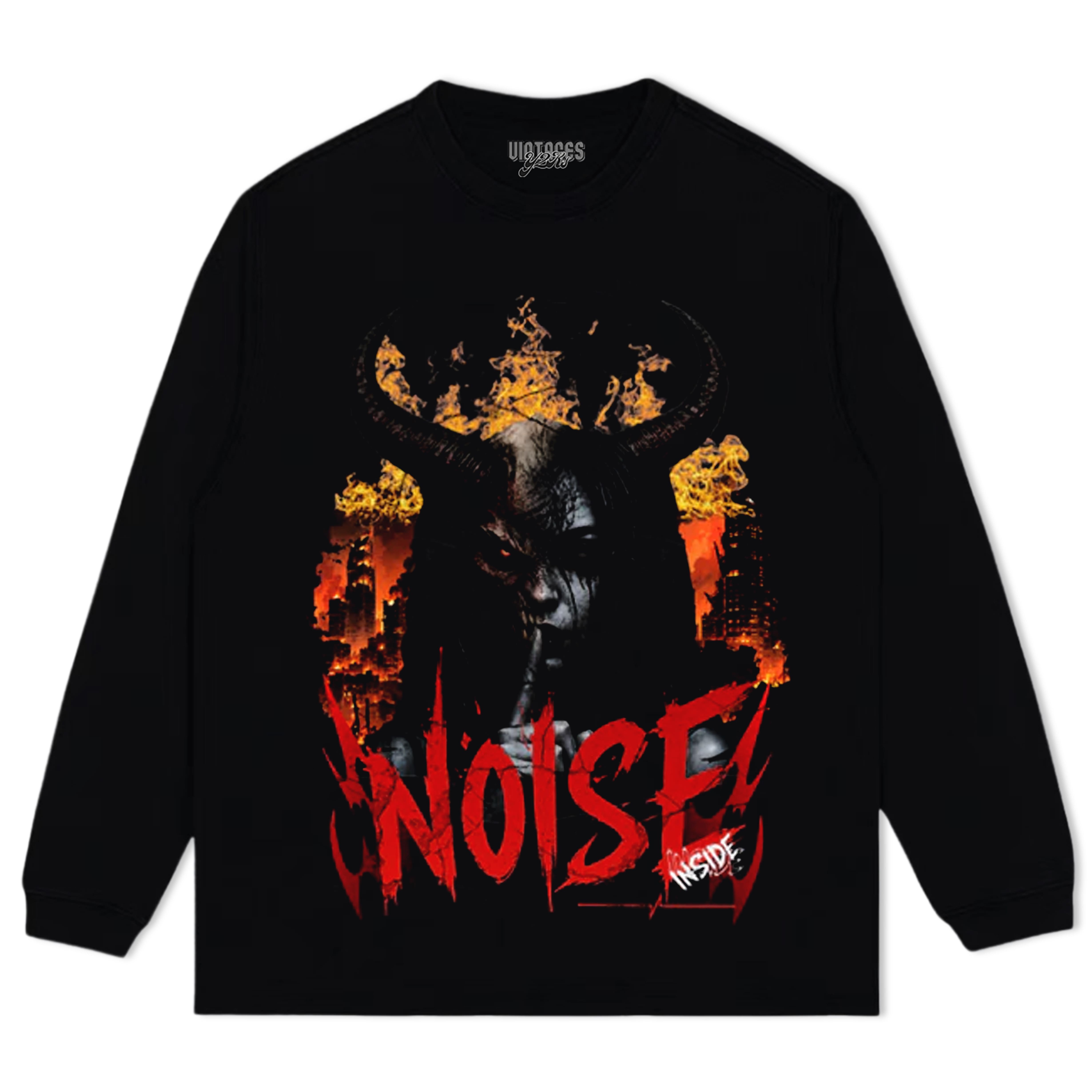 URBAN GRUNGE STREETWEAR TANK TOP & TEE & LONG SLEEVE & LAYERED LS & HOODIE
