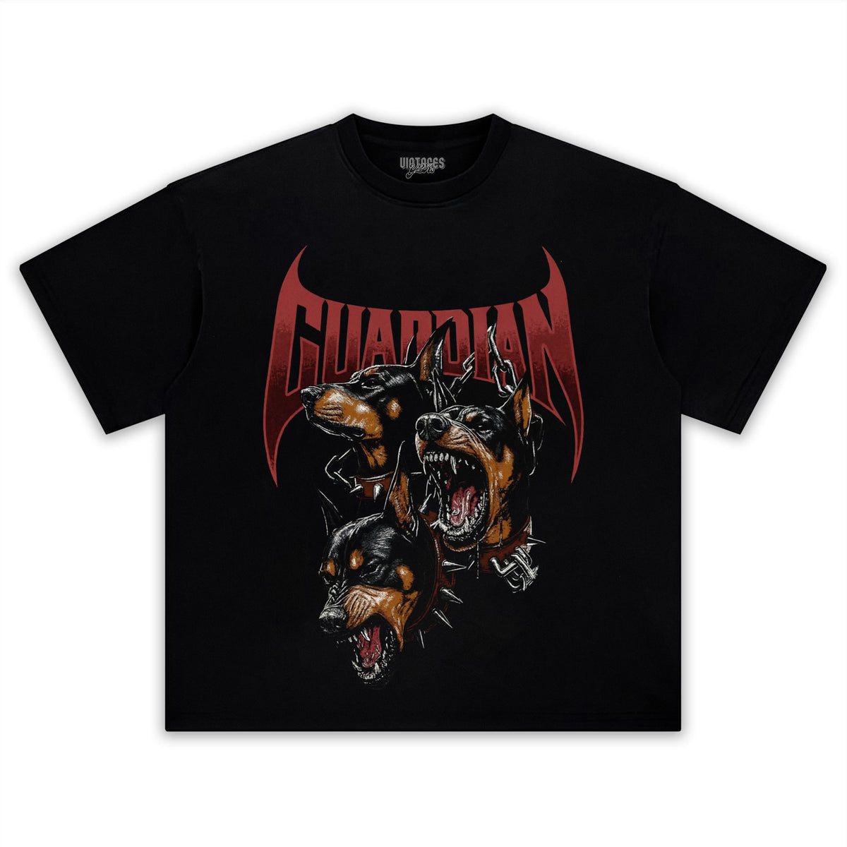 VINTAGE DOBERMAN PINSCHER STREETWEAR TANK TOP & TEE & LONG SLEEVE & LAYERED LS & HOODIE