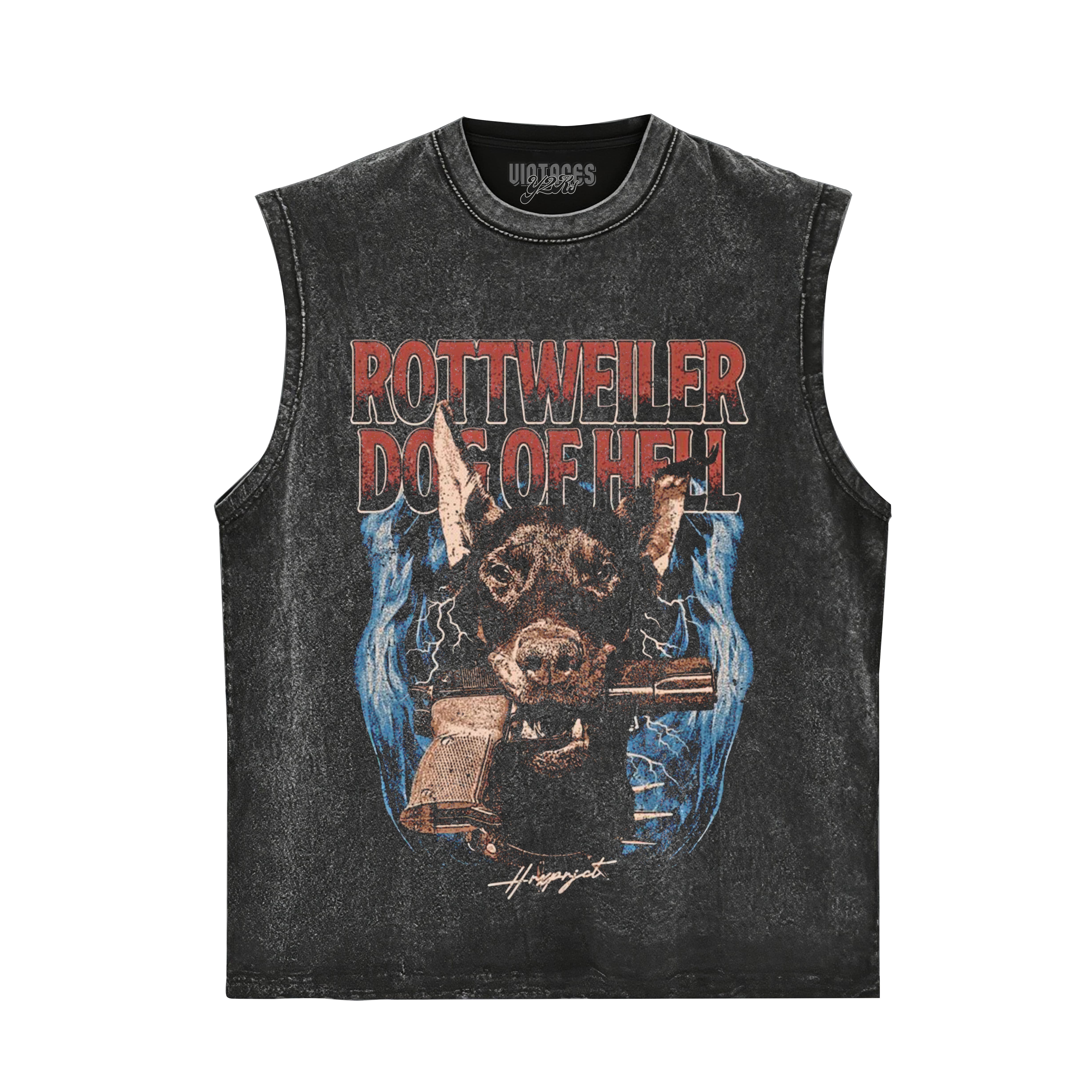 VINTAGE DOBERMAN PINSCHER STREETWEAR V3 TANK TOP & TEE & LONG SLEEVE & LAYERED LS & HOODIE