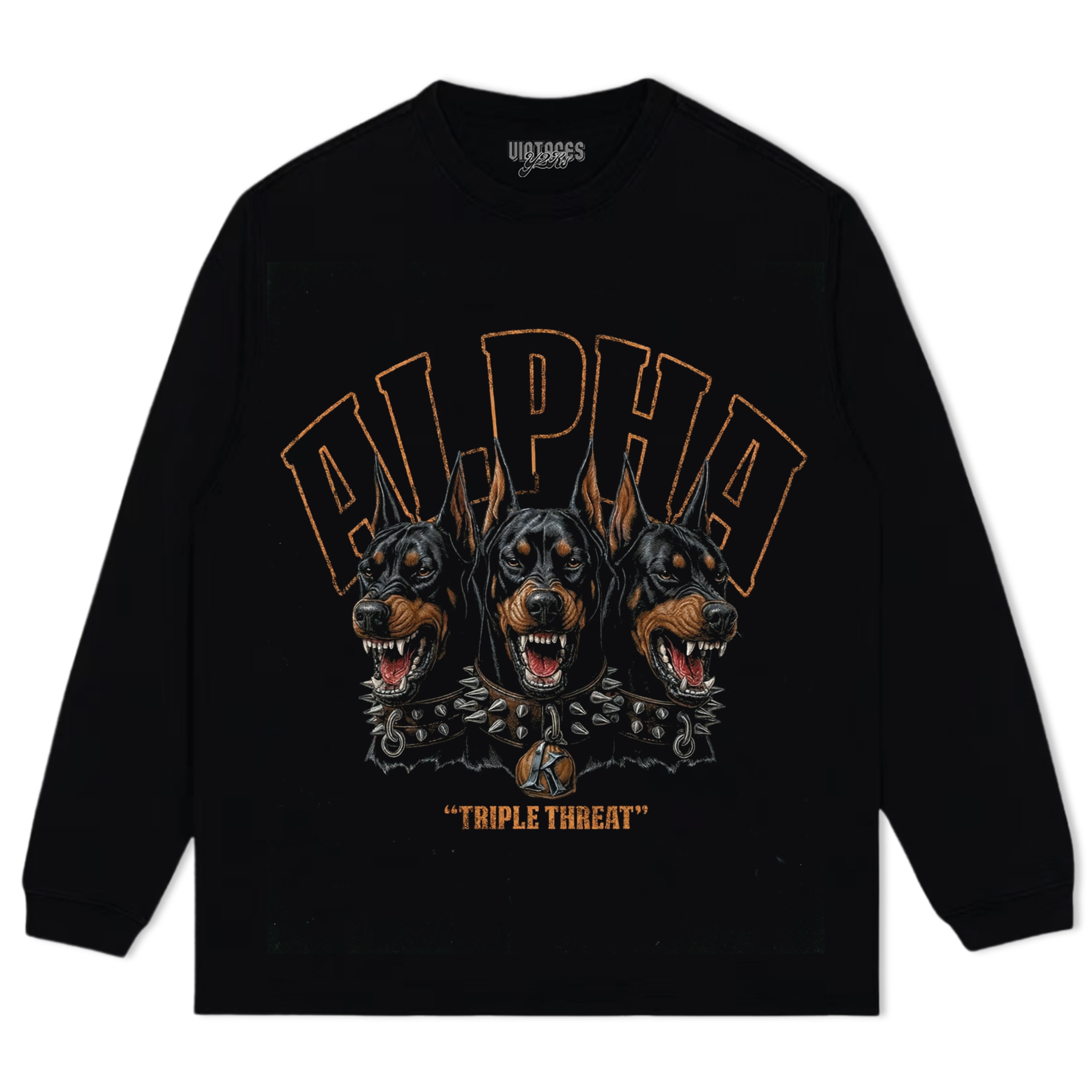 VINTAGE DOBERMAN PINSCHER STREETWEAR V4 TANK TOP & TEE & LONG SLEEVE & LAYERED LS & HOODIE