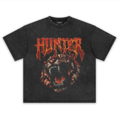 VINTAGE TIGER STREETWEAR TANK TOP & TEE & LONG SLEEVE & LAYERED LS & HOODIE