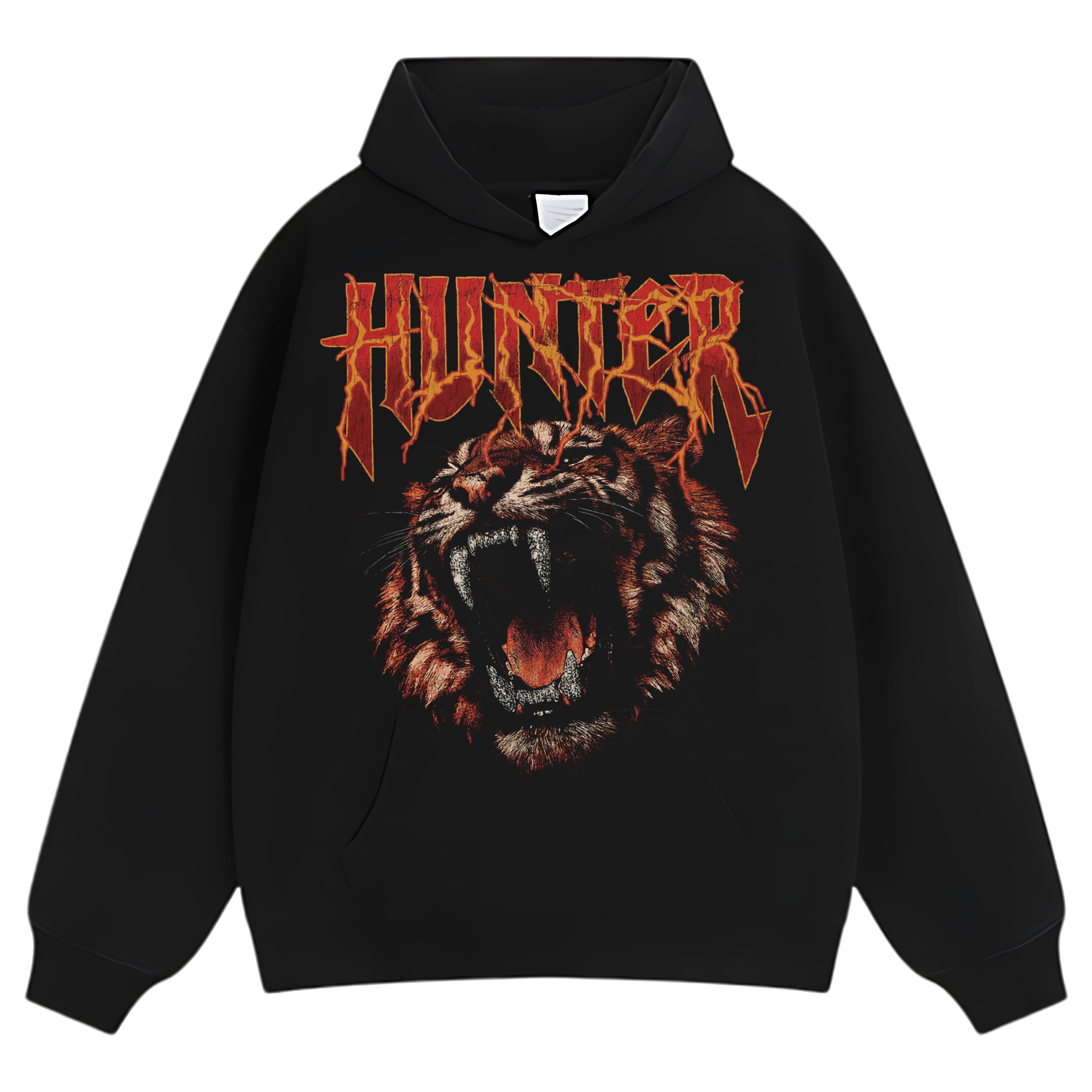VINTAGE TIGER STREETWEAR TANK TOP & TEE & LONG SLEEVE & LAYERED LS & HOODIE