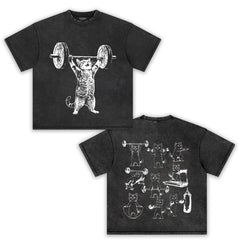 WEIGHT LIFTING GYM CAT V2 TANK TOP