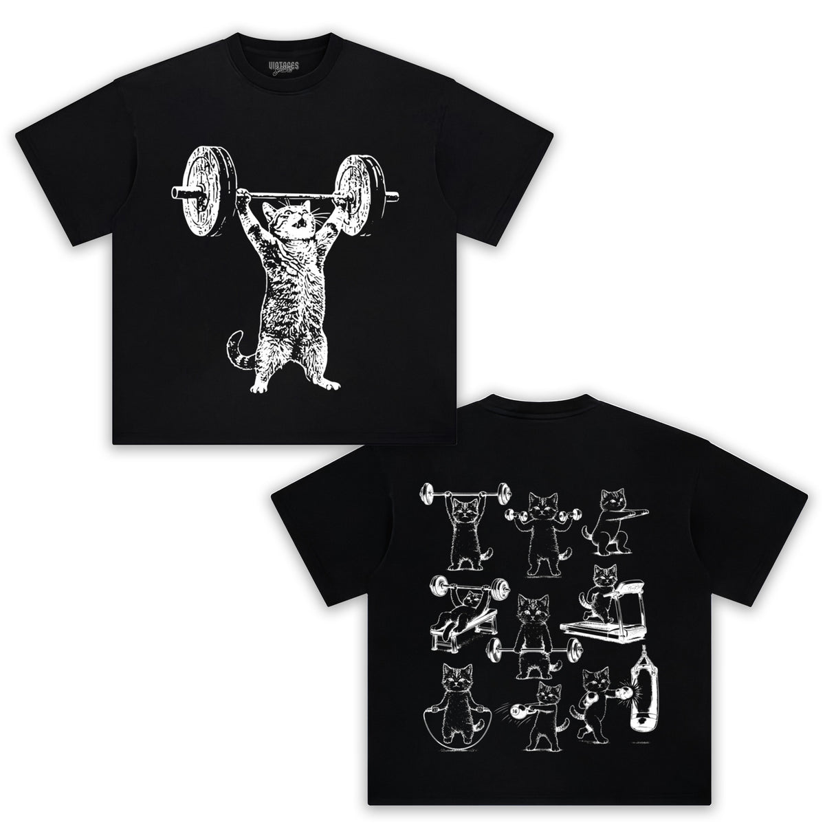 WEIGHT LIFTING GYM CAT V2 TANK TOP