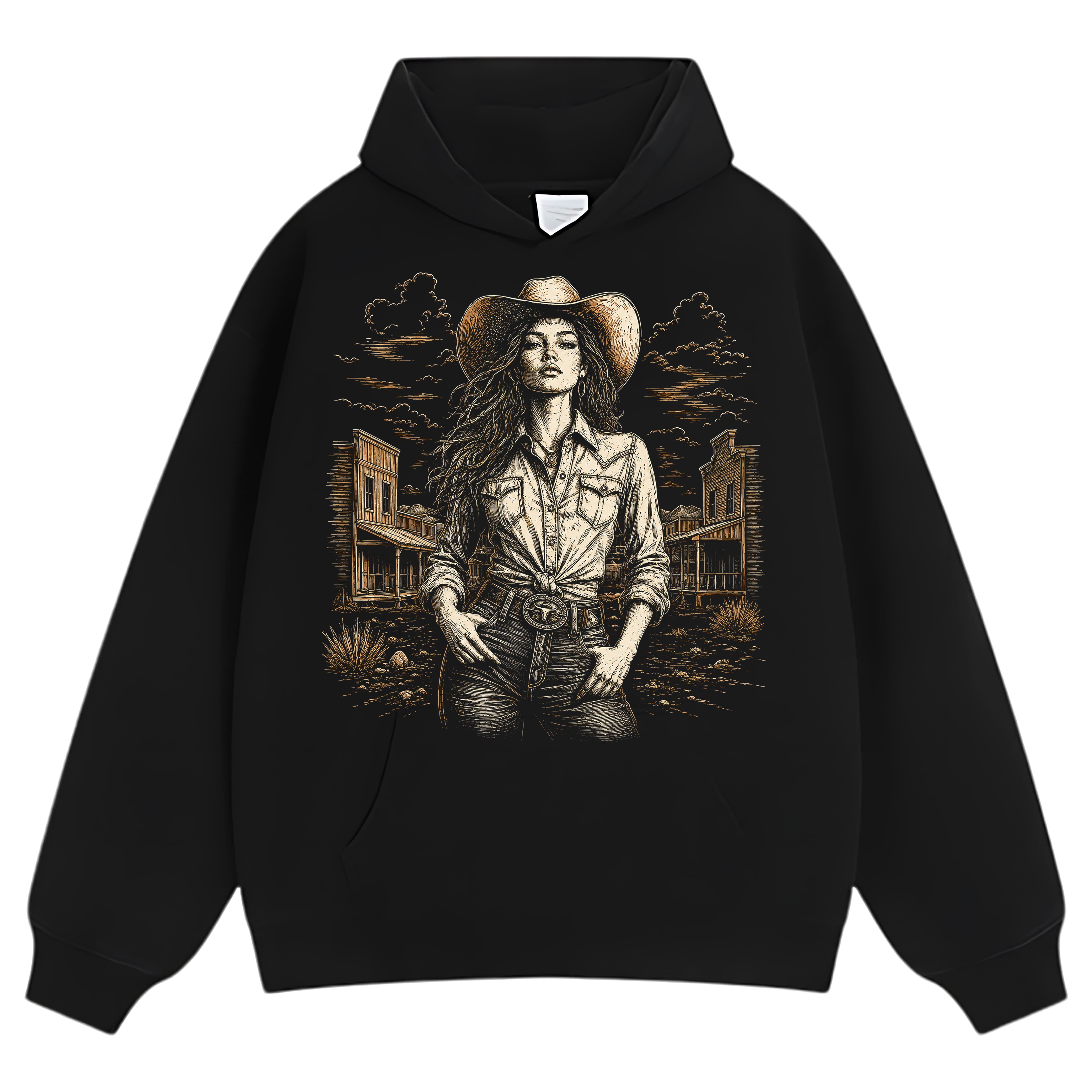 WESTERN RODEO FASHION TANK TOP & TEE & LONG SLEEVE & LAYERED LS & HOODIE