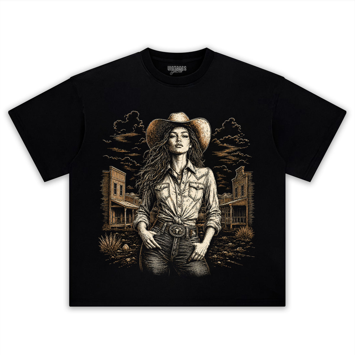 WESTERN RODEO FASHION TANK TOP & TEE & LONG SLEEVE & LAYERED LS & HOODIE