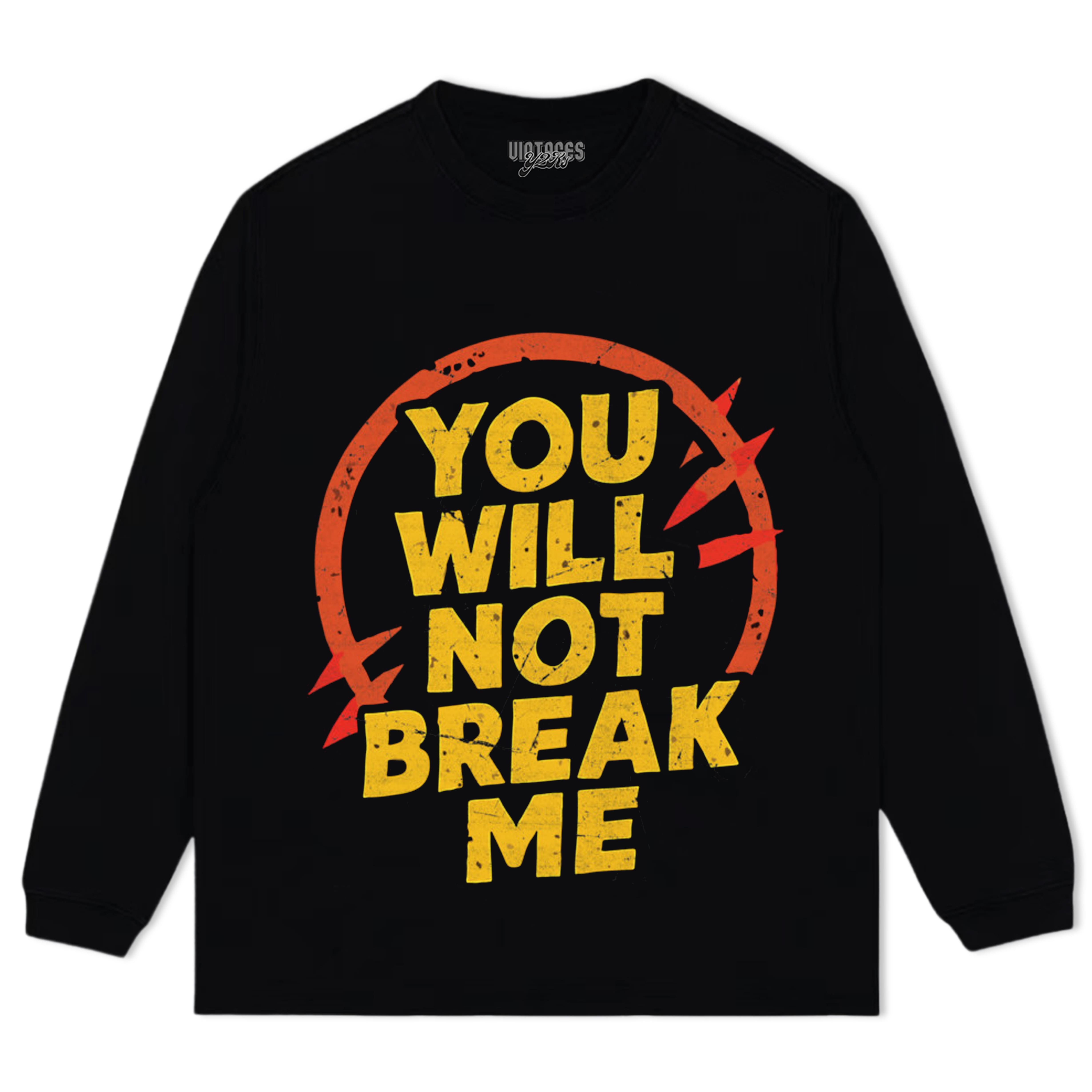 YOU WILL NOT BREAK ME - DUNGEON CRAWLER CARL TEE & LS & HOODIE