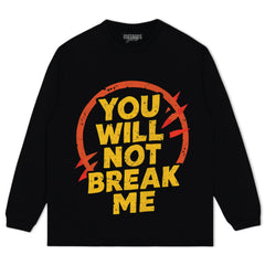 YOU WILL NOT BREAK ME - DUNGEON CRAWLER CARL TEE & LS & HOODIE
