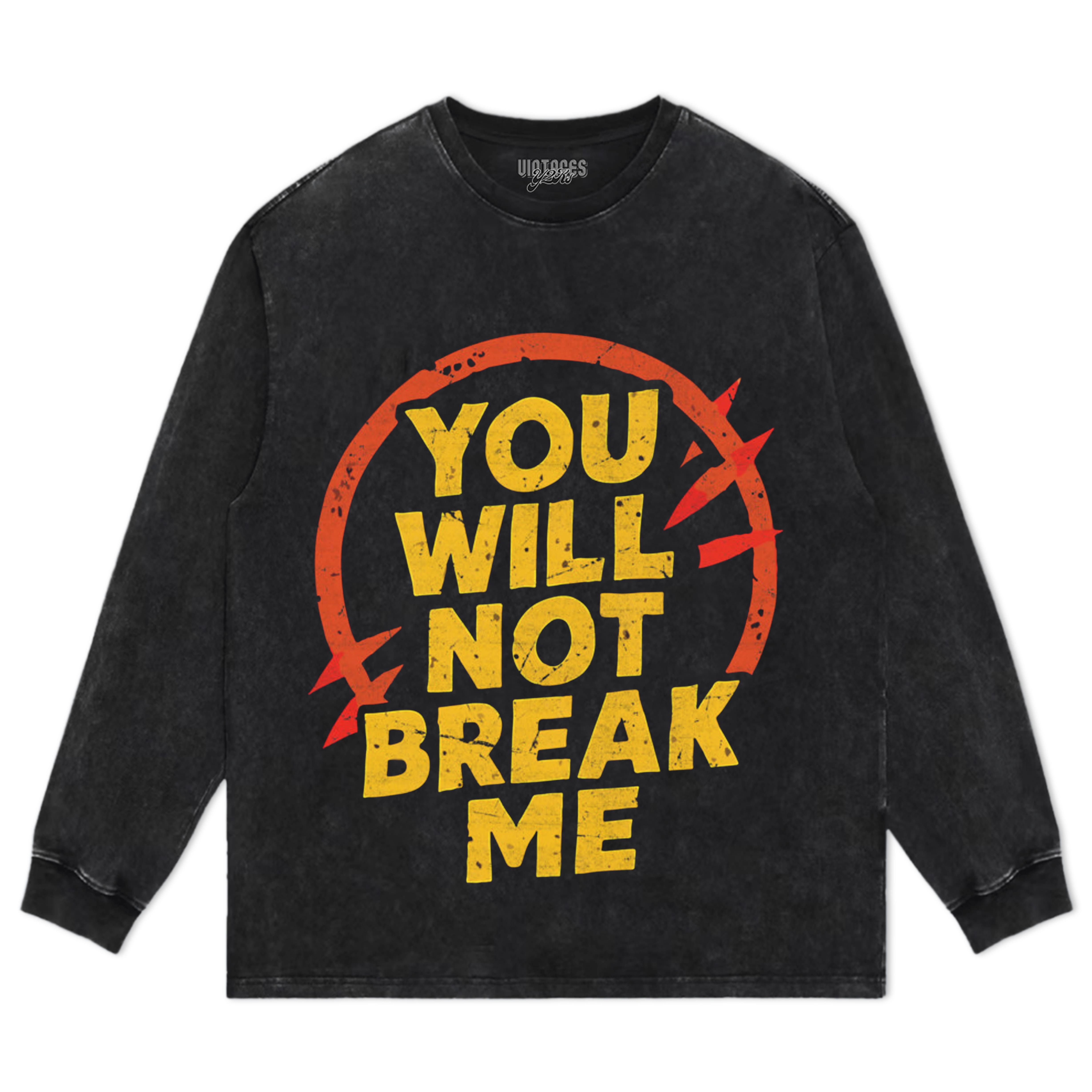YOU WILL NOT BREAK ME - DUNGEON CRAWLER CARL TEE & LS & HOODIE