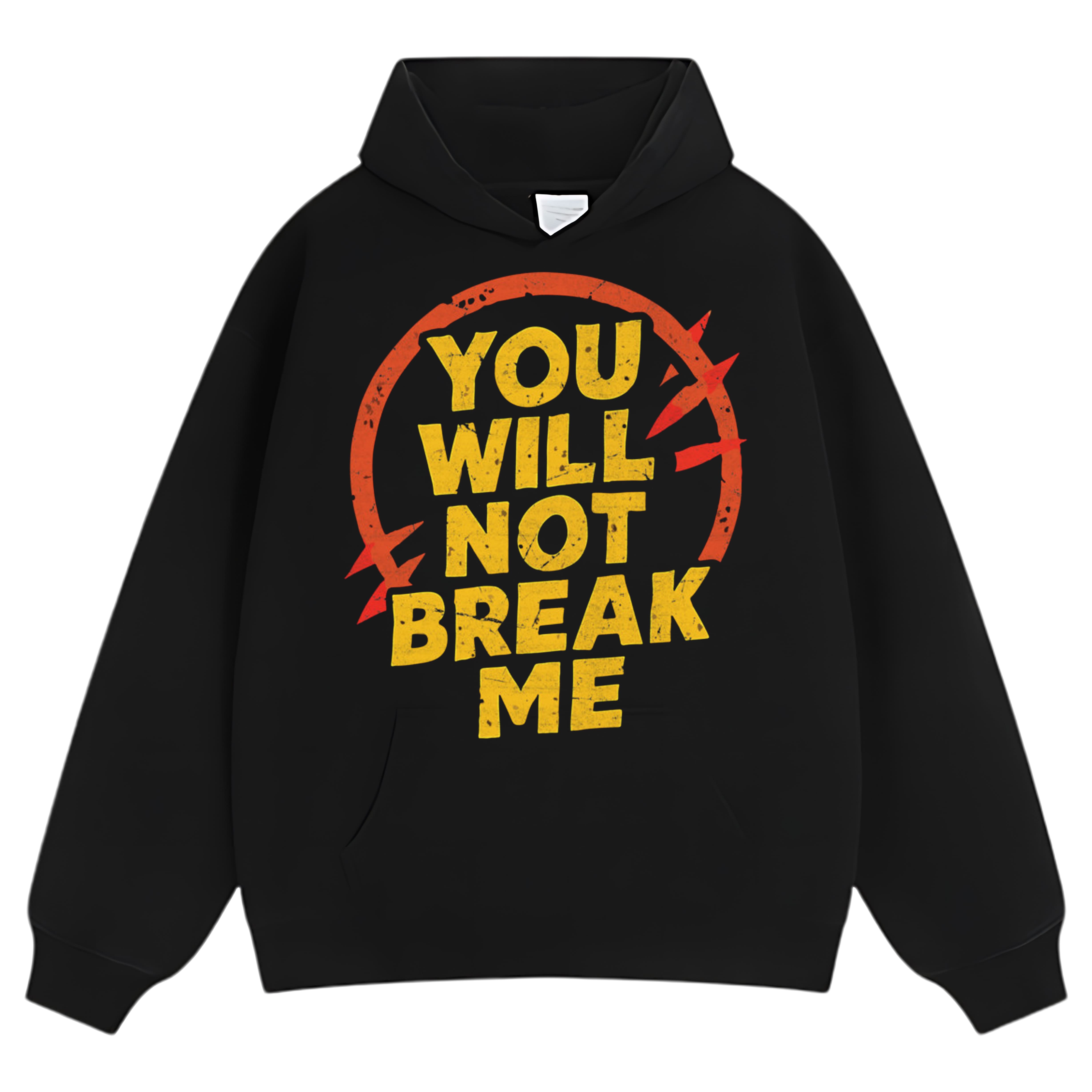 YOU WILL NOT BREAK ME - DUNGEON CRAWLER CARL TEE & LS & HOODIE