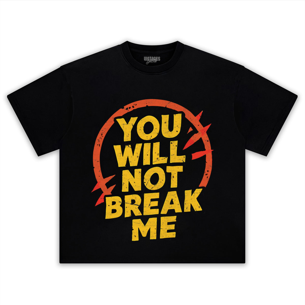 YOU WILL NOT BREAK ME - DUNGEON CRAWLER CARL TEE & LS & HOODIE