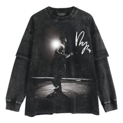 YUNGBLUD & IDOLS THE WORLD TOUR LAYERED LONG SLEEVE