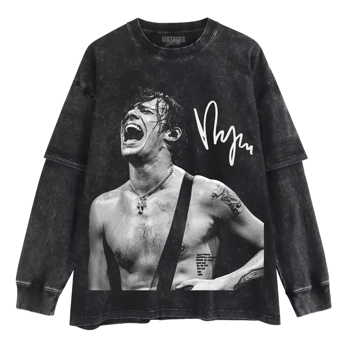 YUNGBLUD & IDOLS THE WORLD TOUR V2 LAYERED LONG SLEEVE