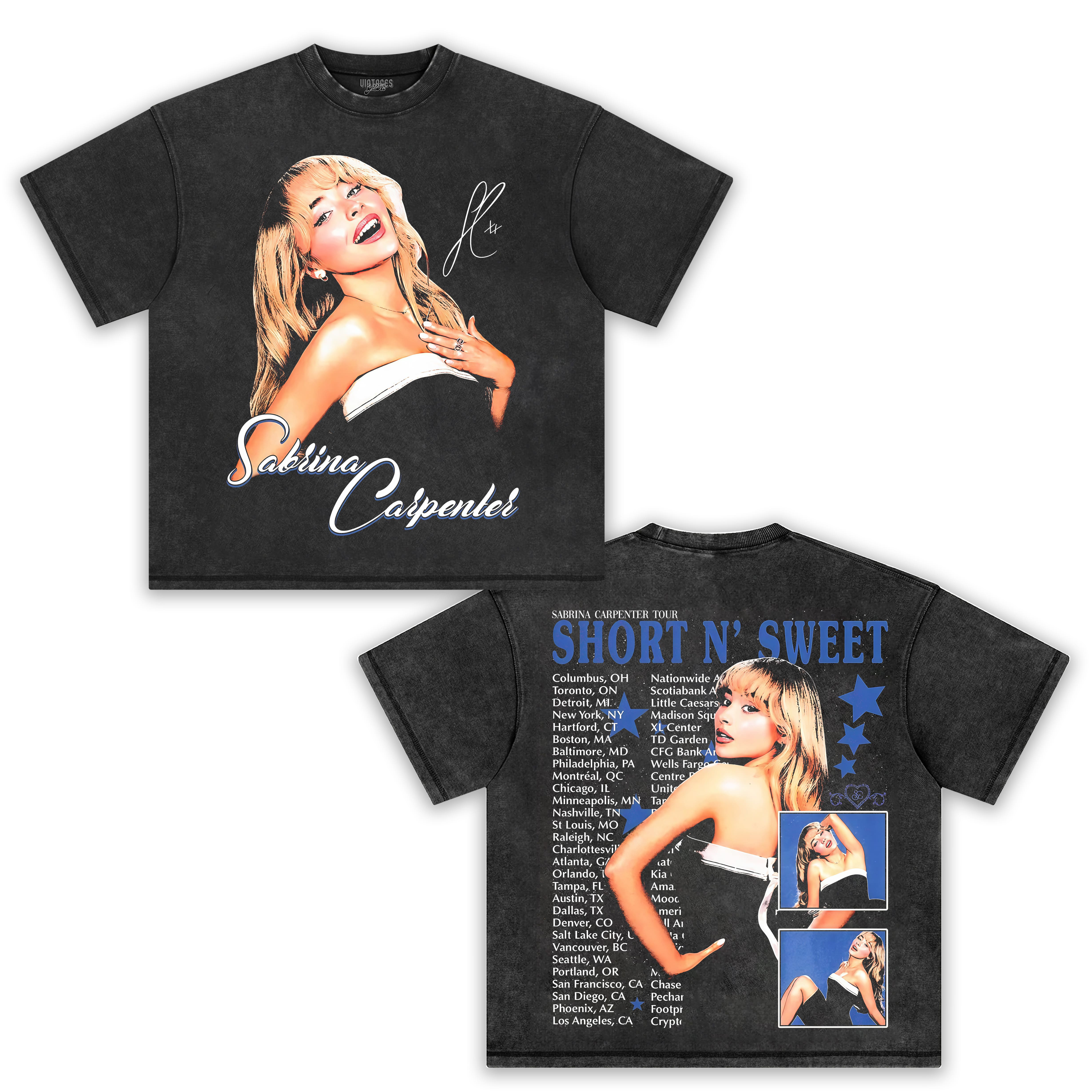 SABRINA CARPENTER 6V TEE