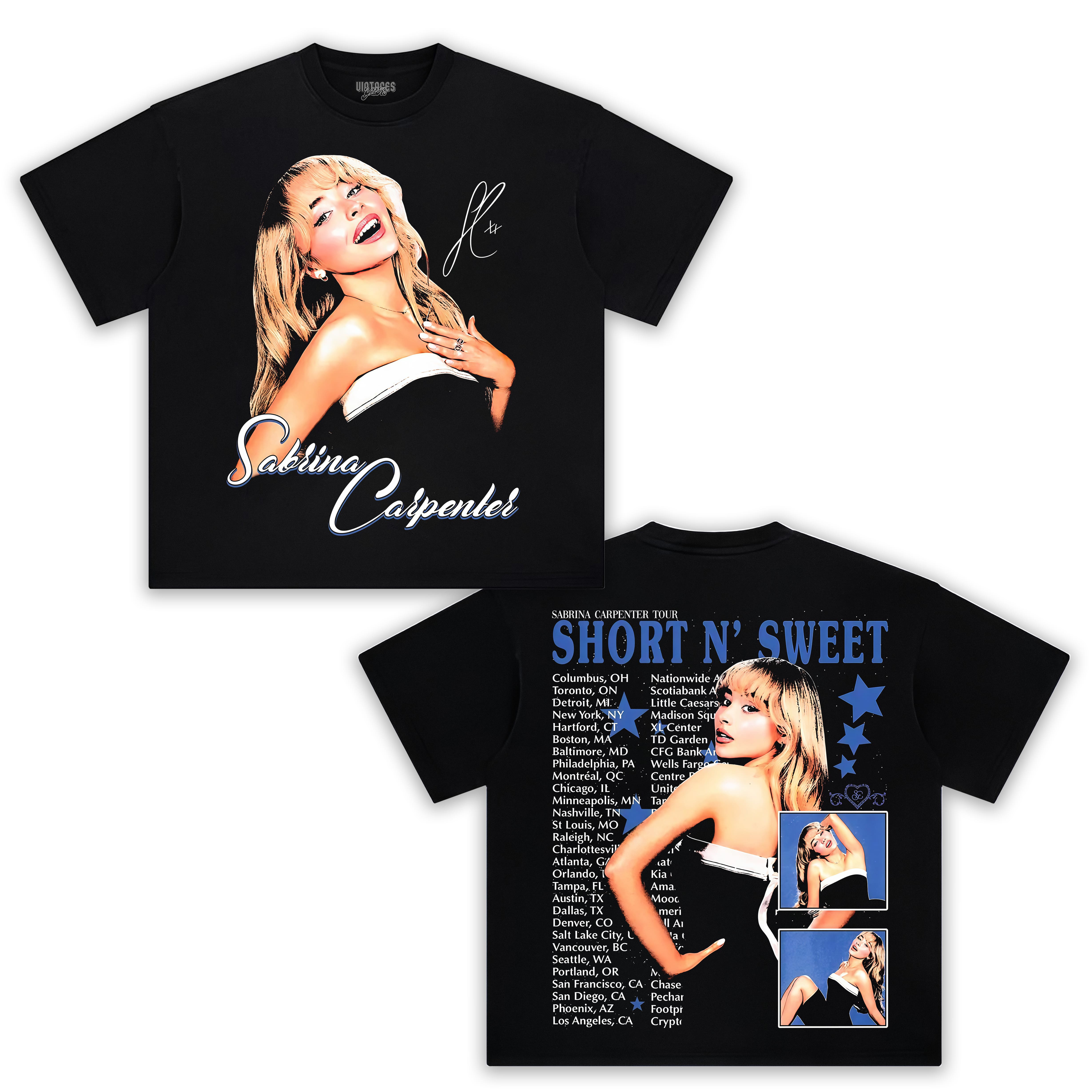 SABRINA CARPENTER 6V TEE